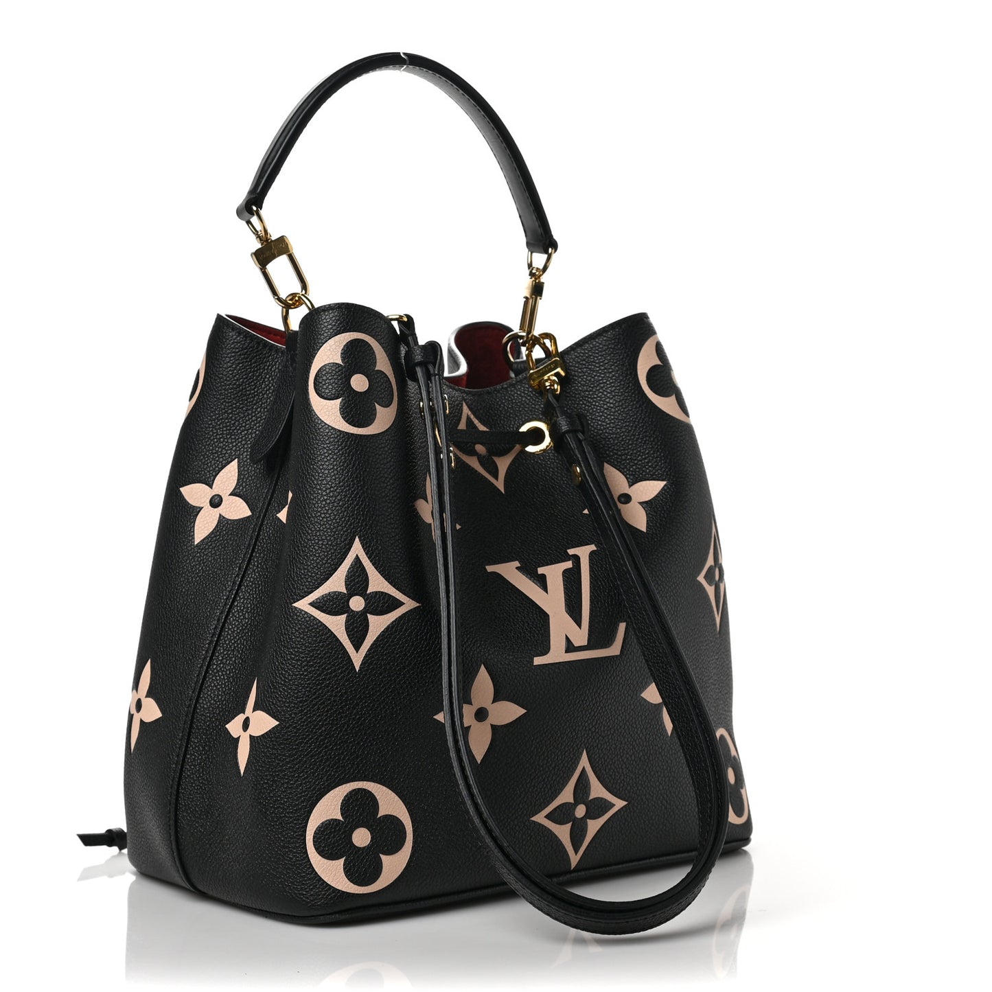 Empreinte Monogram Giant Neonoe MM Black Beige