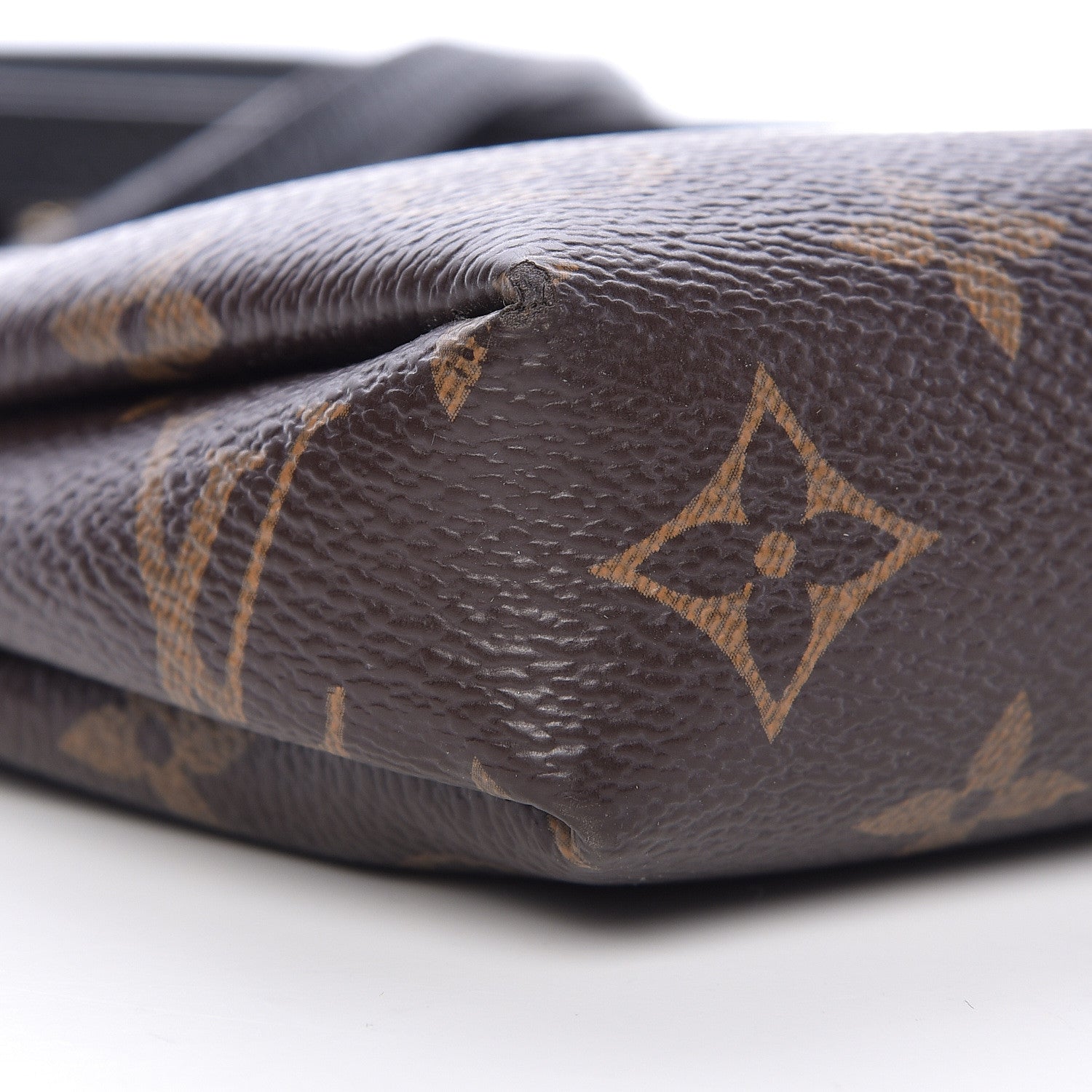 Louis Vuitton Monogram Pallas Clutch Black 9 of 13