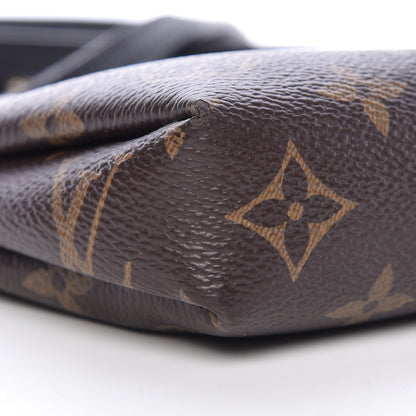 Louis Vuitton Monogram Pallas Clutch Black 9 of 13
