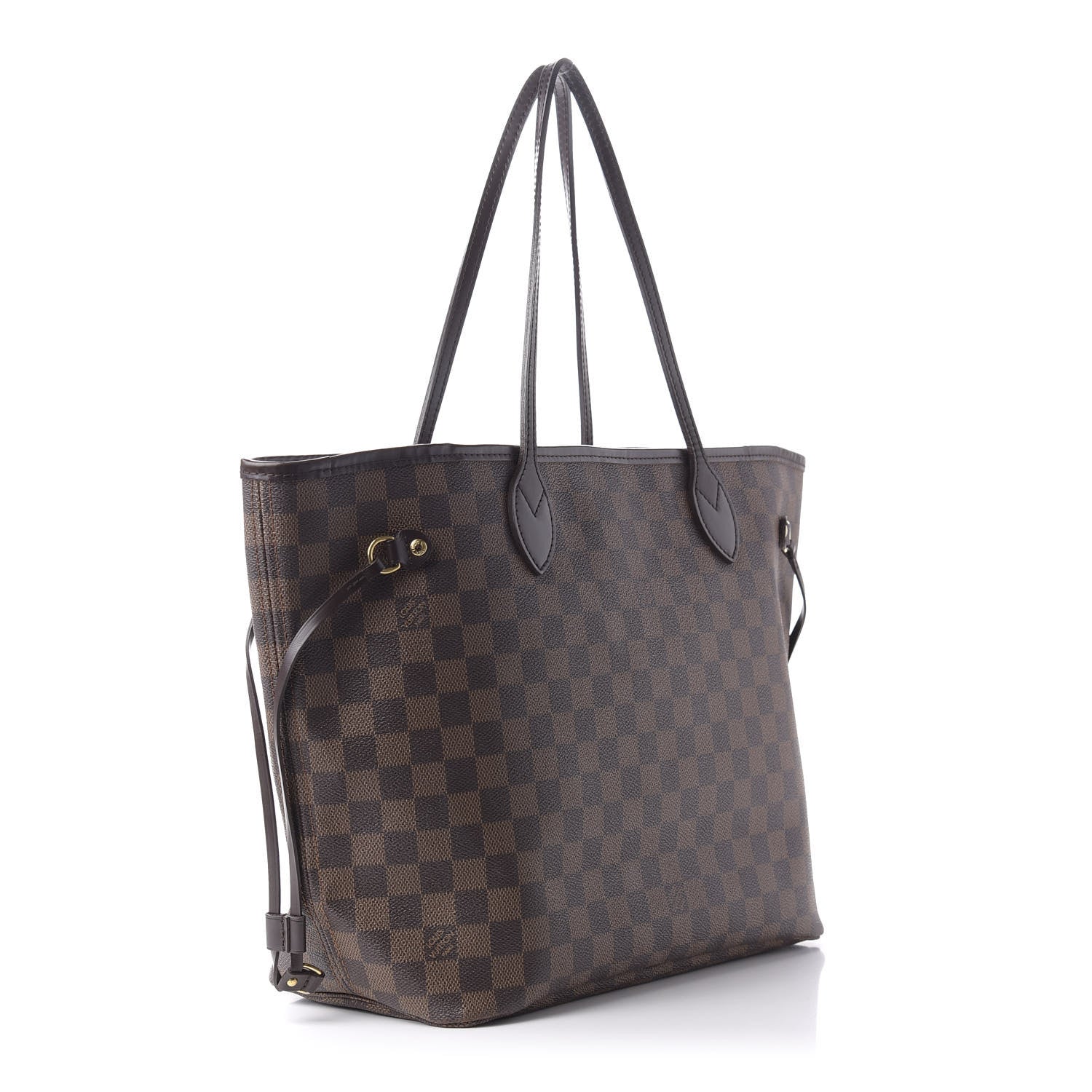 Louis Vuitton Damier Ebene Neverfull MM 3 of 10