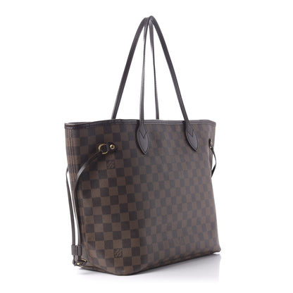 Louis Vuitton Damier Ebene Neverfull MM 3 of 10