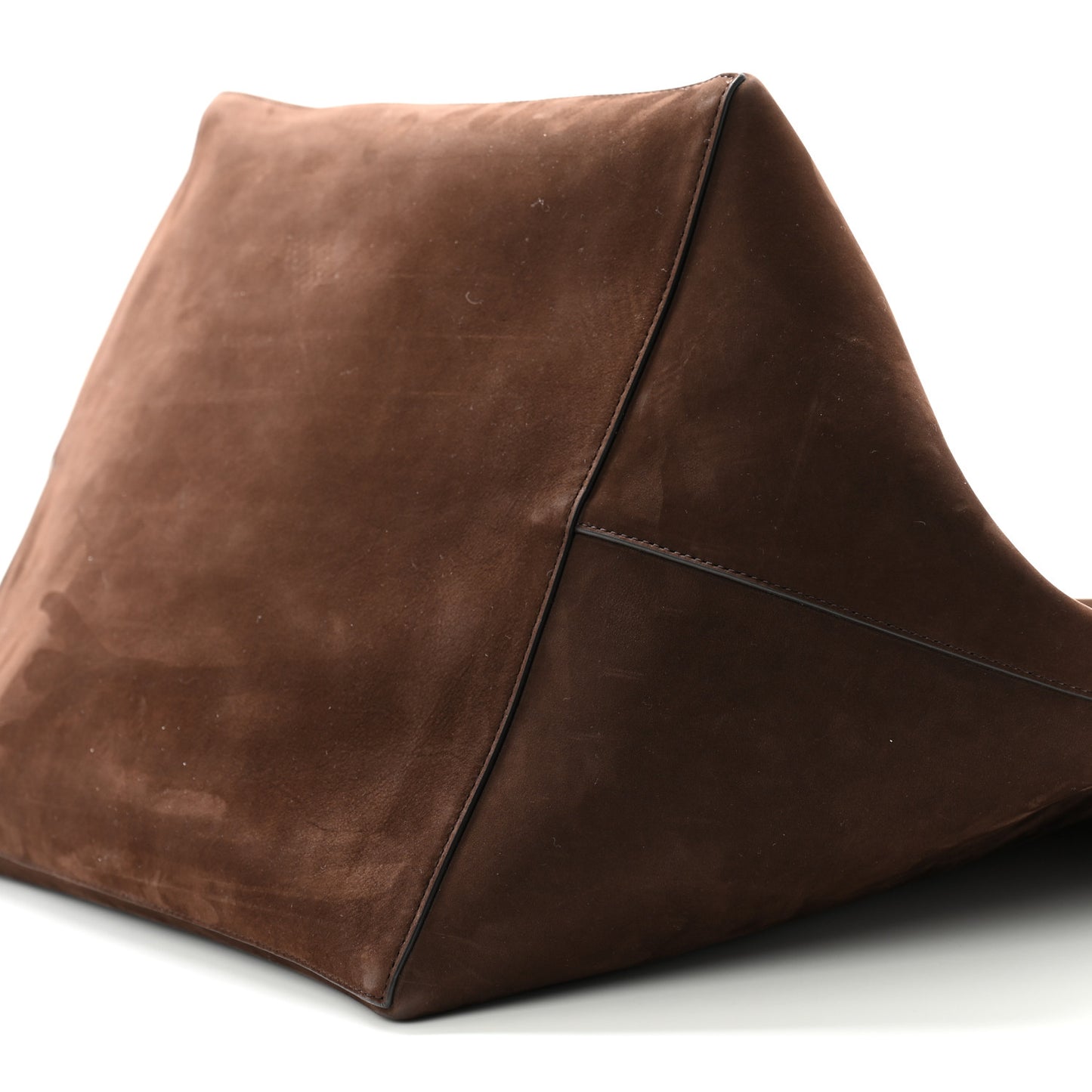 Nubuck XL Park Tote Dark Mocha