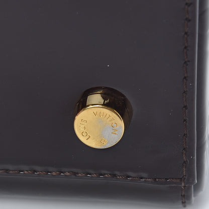 Louis Vuitton Vernis Brea MM Amarante 12 of 17