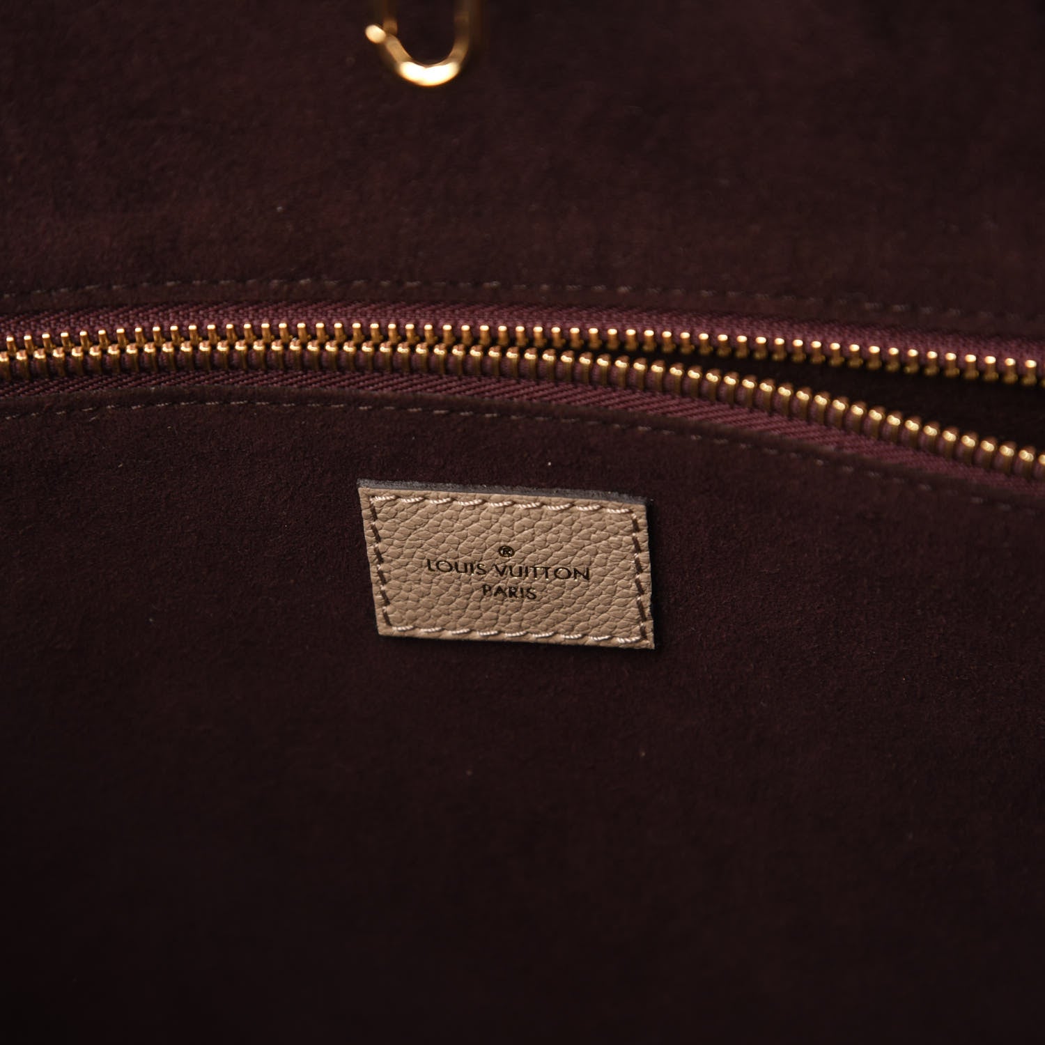 Louis Vuitton Empreinte Monogram Giant Neverfull MM Tourterelle 8 of 9