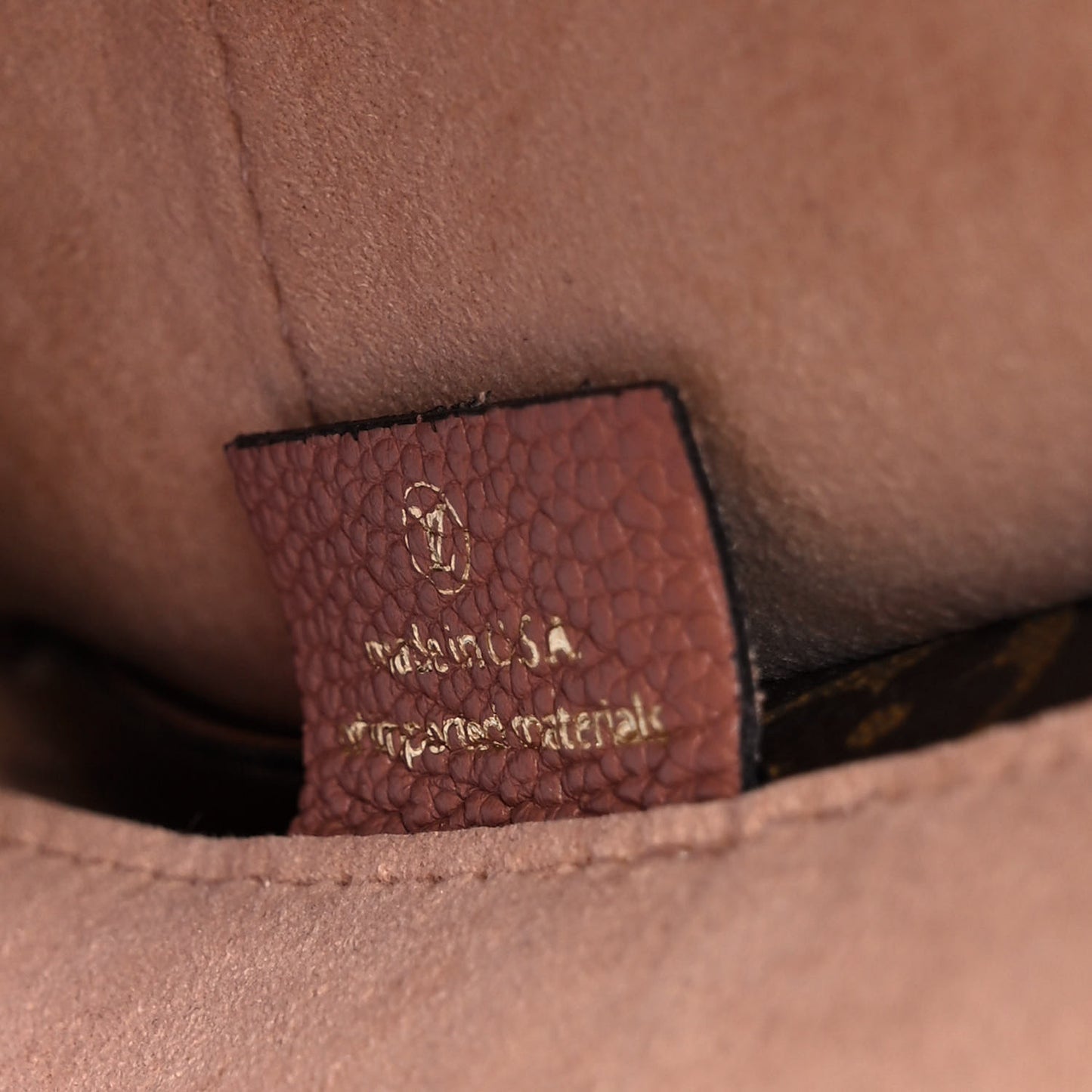 Monogram Flandrin Bois De Rose