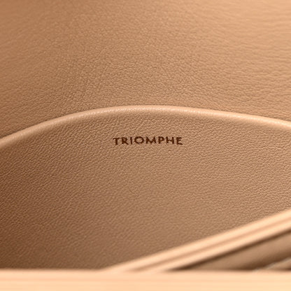 Celine Shiny Calfskin Teen Triomphe Nude 7 of 23