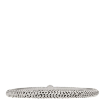 Roberto Coin 18K White Gold Diamond Primavera Bracelet 2 of 3