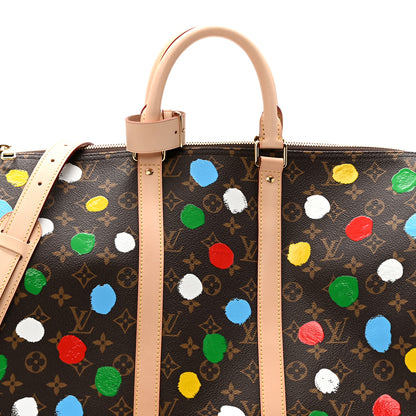 Louis Vuitton LV X YK Monogram Dots Keepall Bandouliere 45 13 of 17