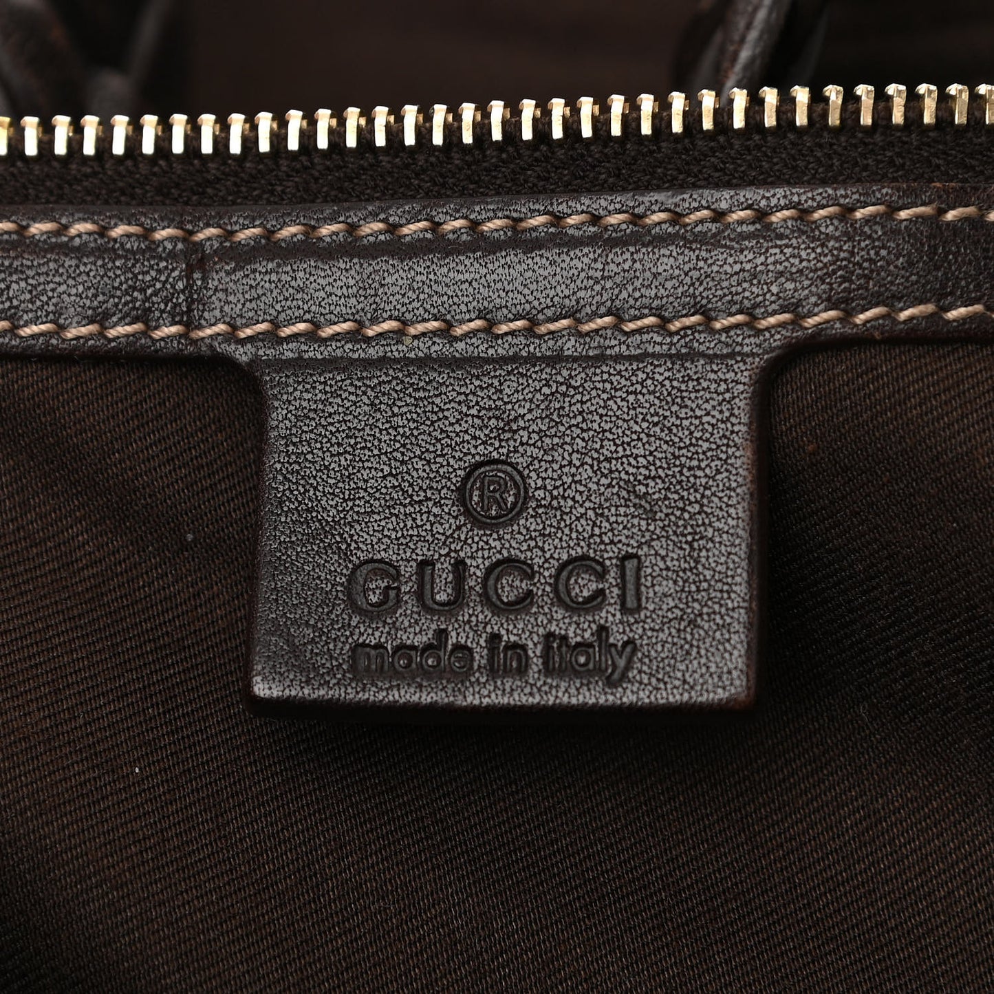 Monogram Medium Pelham Shoulder Bag Dark Brown