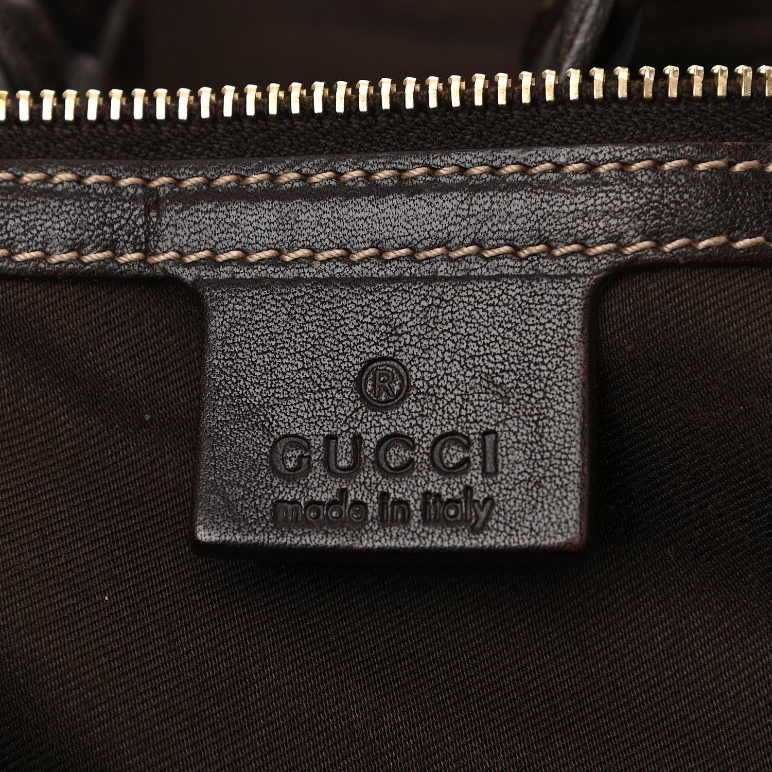 Gucci Monogram Medium Pelham Shoulder Bag Dark Brown 6 of 12