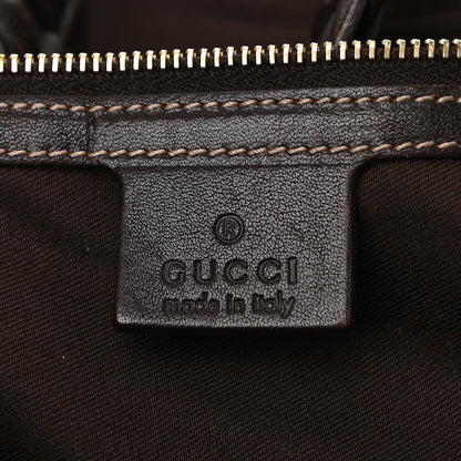 Gucci Monogram Medium Pelham Shoulder Bag Dark Brown 6 of 12