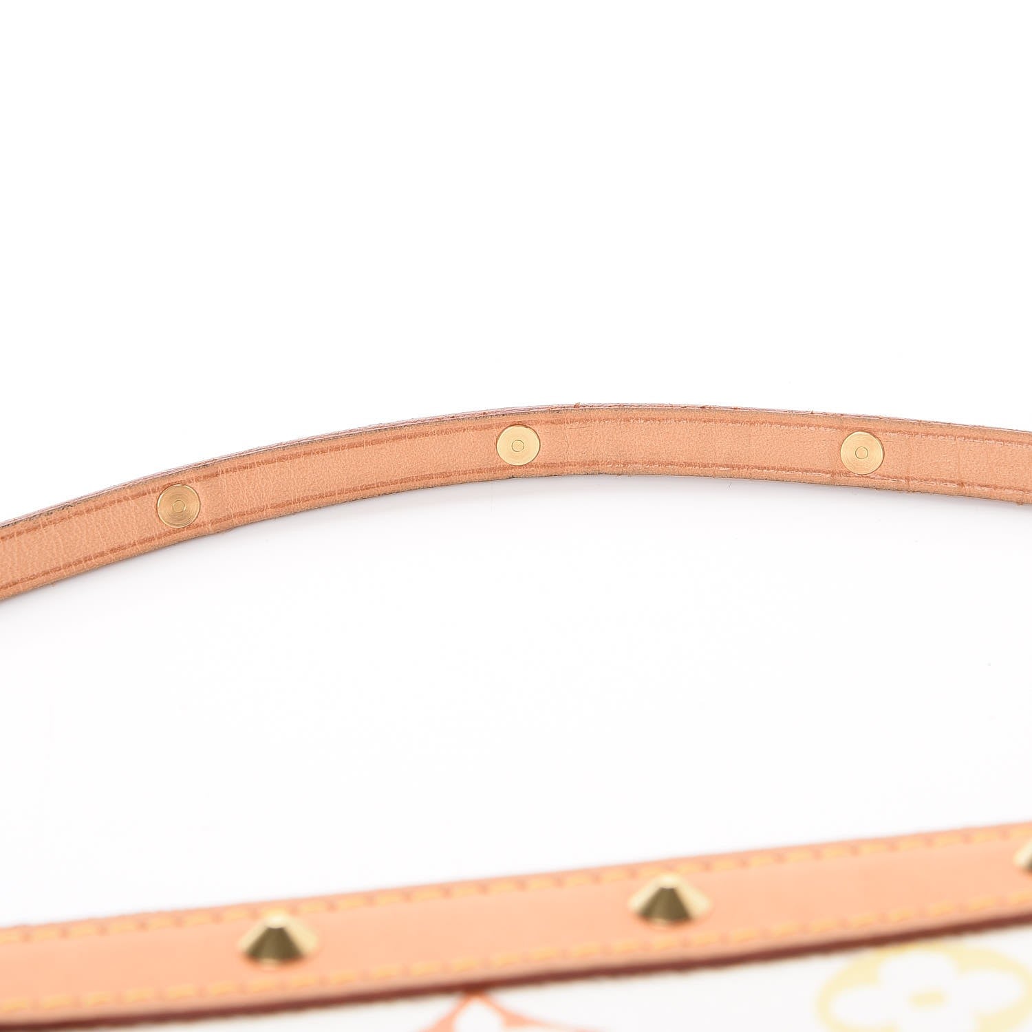 Louis Vuitton Monogram Multicolor Pochette Accessories White 9 of 10