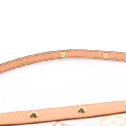Louis Vuitton Monogram Multicolor Pochette Accessories White 9 of 10