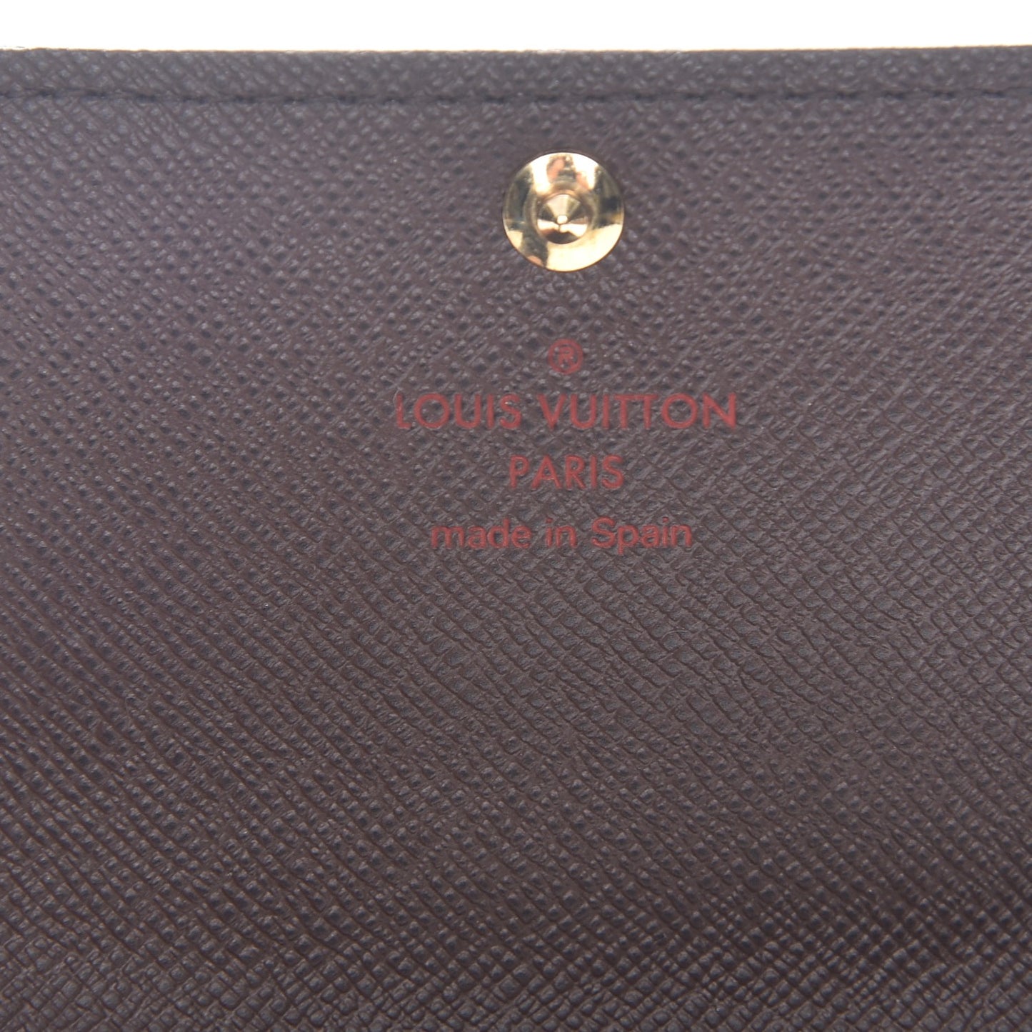 Damier Ebene Anais Wallet