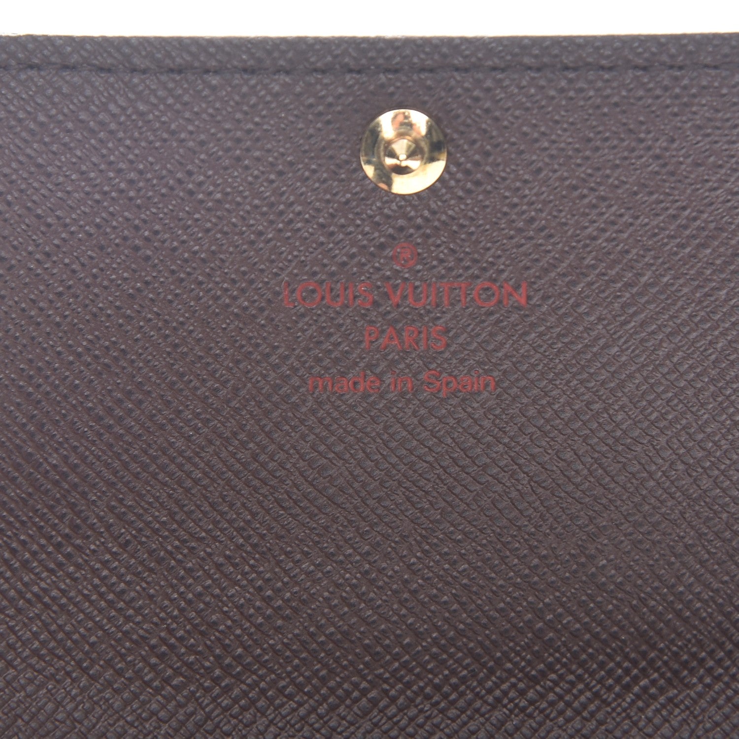 Louis Vuitton Damier Ebene Anais Wallet 6 of 8