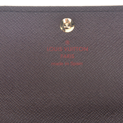 Louis Vuitton Damier Ebene Anais Wallet 6 of 8