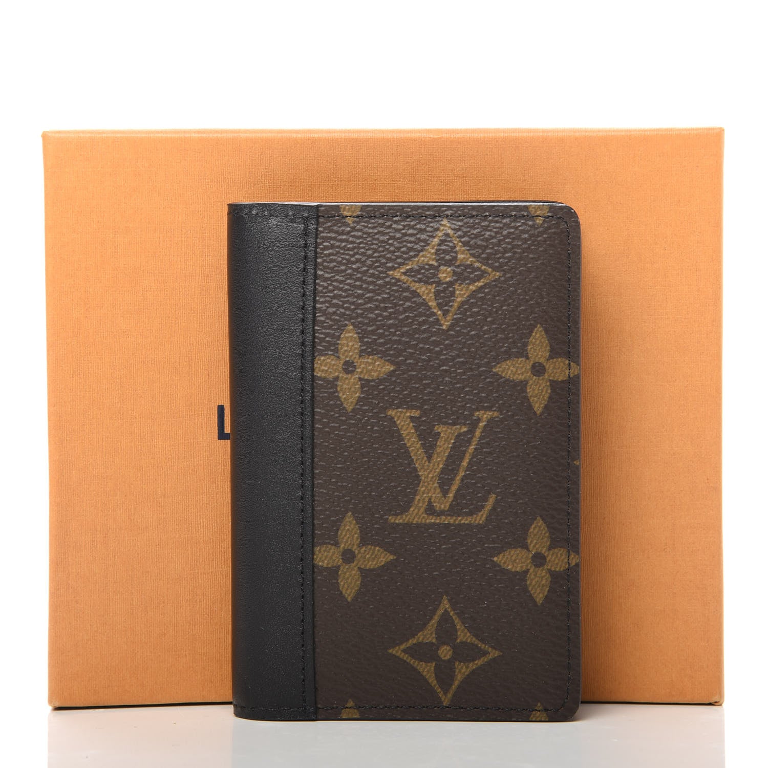 Louis Vuitton Monogram Macassar Pocket Organizer NM 8 of 8