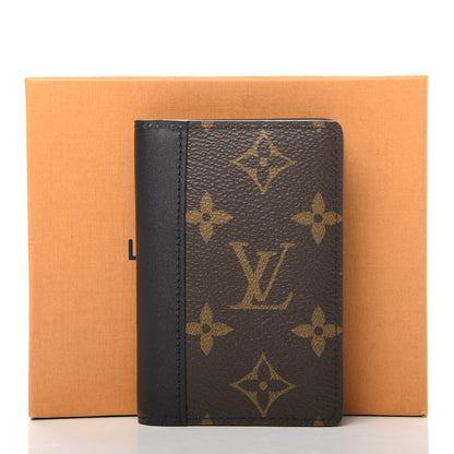 Louis Vuitton Monogram Macassar Pocket Organizer NM 8 of 8