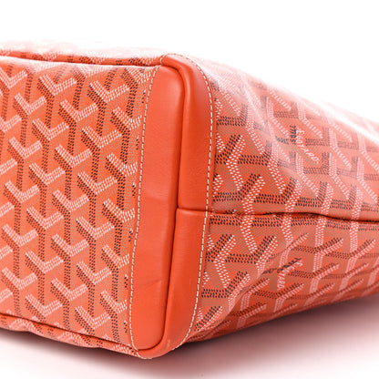 Goyard Goyardine Artois PM Orange 9 of 9