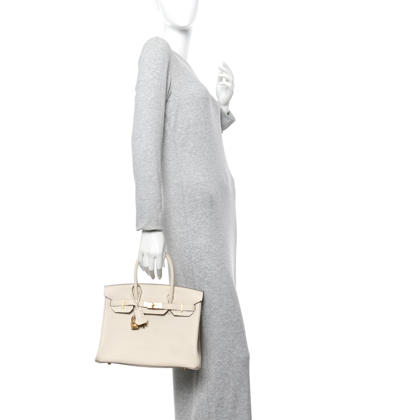 Togo Birkin 30 Craie