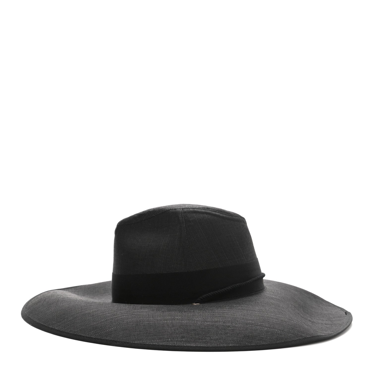 Gucci Canvas Wide Brim Hat L Black 5 of 9
