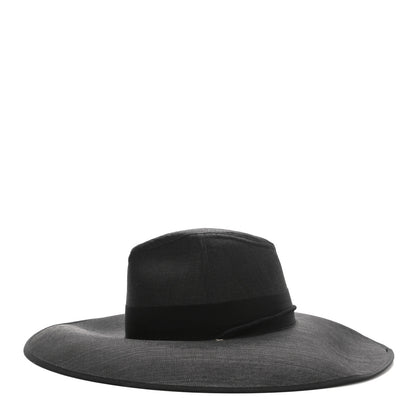Gucci Canvas Wide Brim Hat L Black 5 of 9