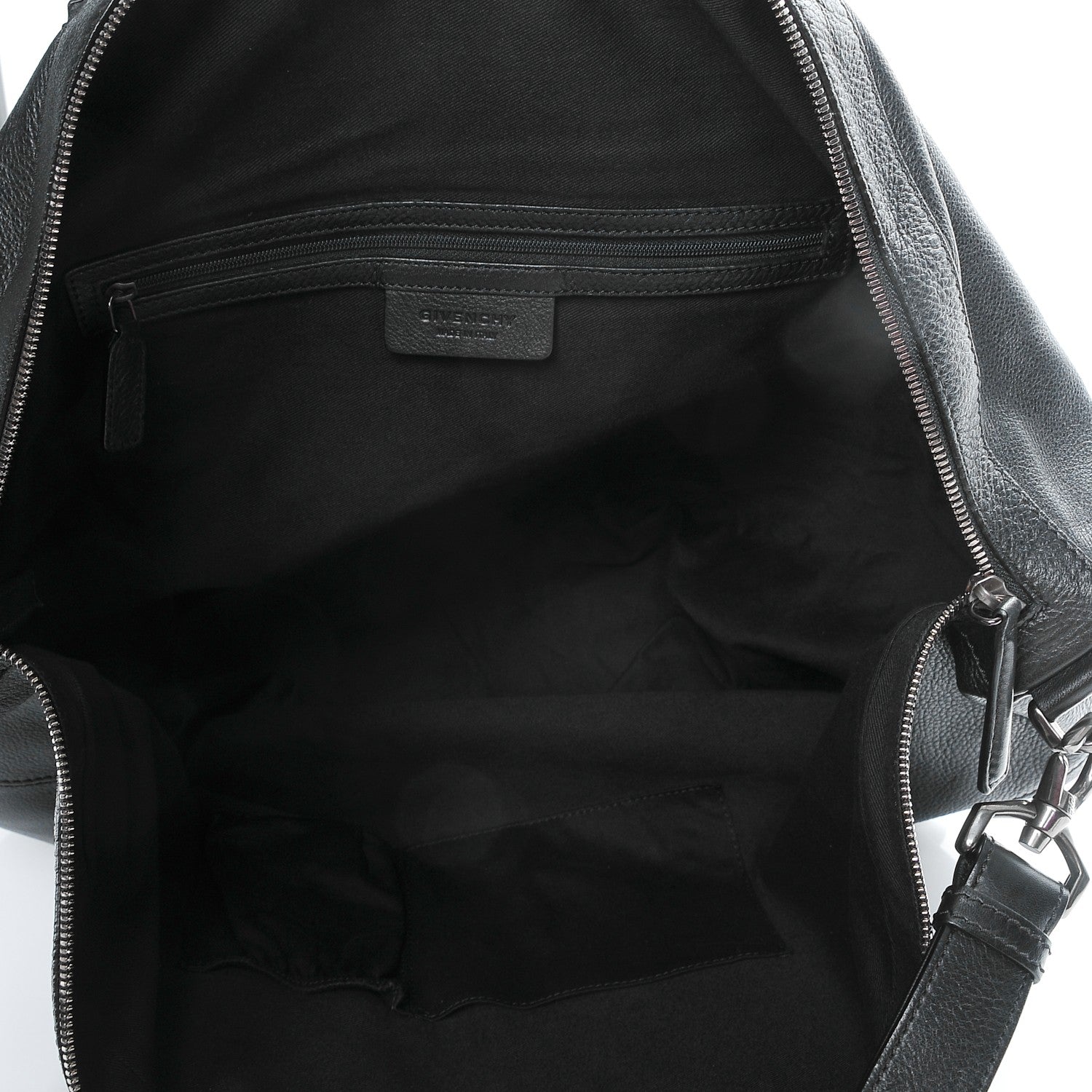 Givenchy Sugar Goatskin Large Nightingale Black 6 of 10