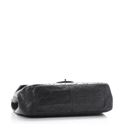 Chanel Aged Calfskin Quilted 2.55 Reissue 227 Flap Black 4 of 8
