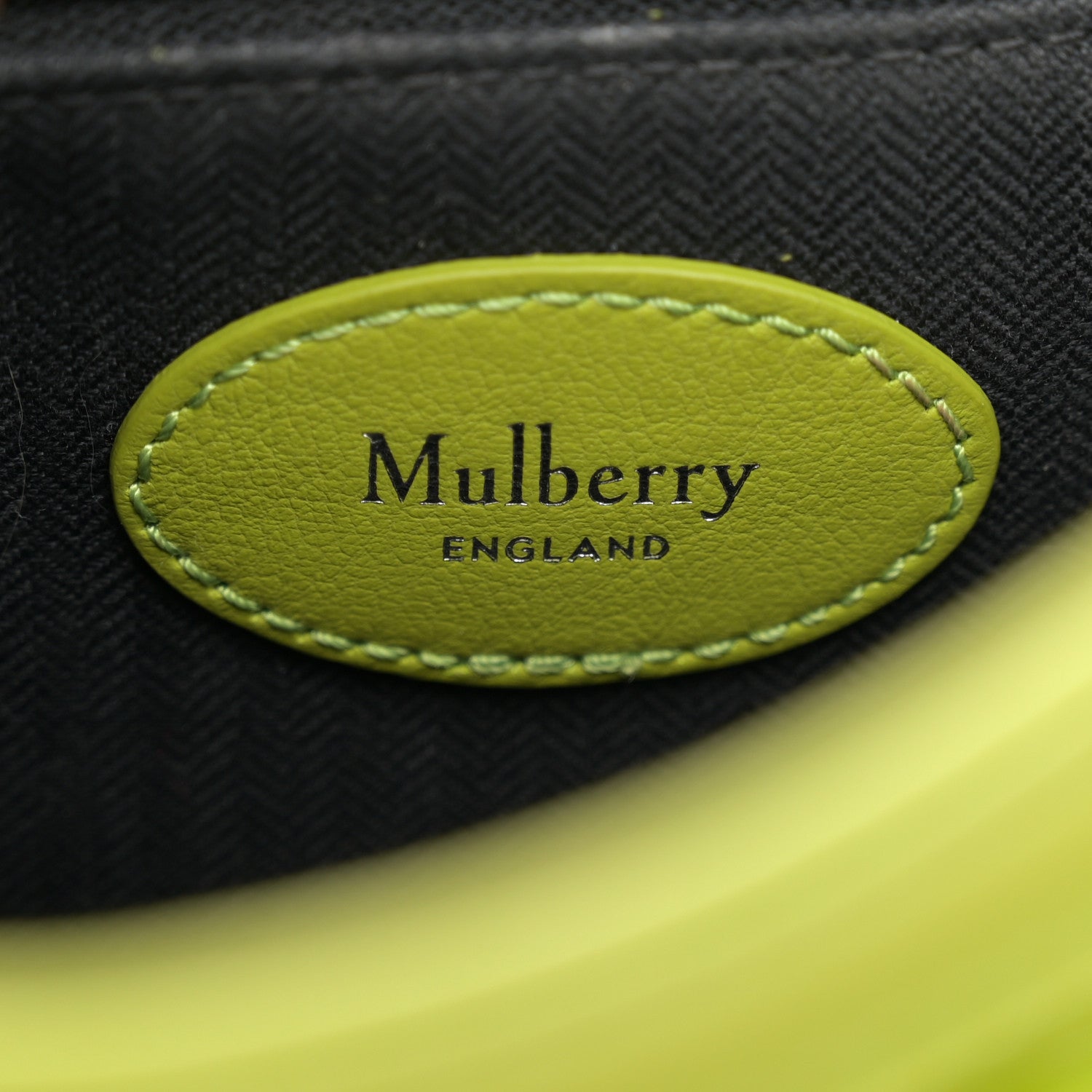 Mulberry Micro Classic Grain Mini Alexa Acid Green 6 of 9