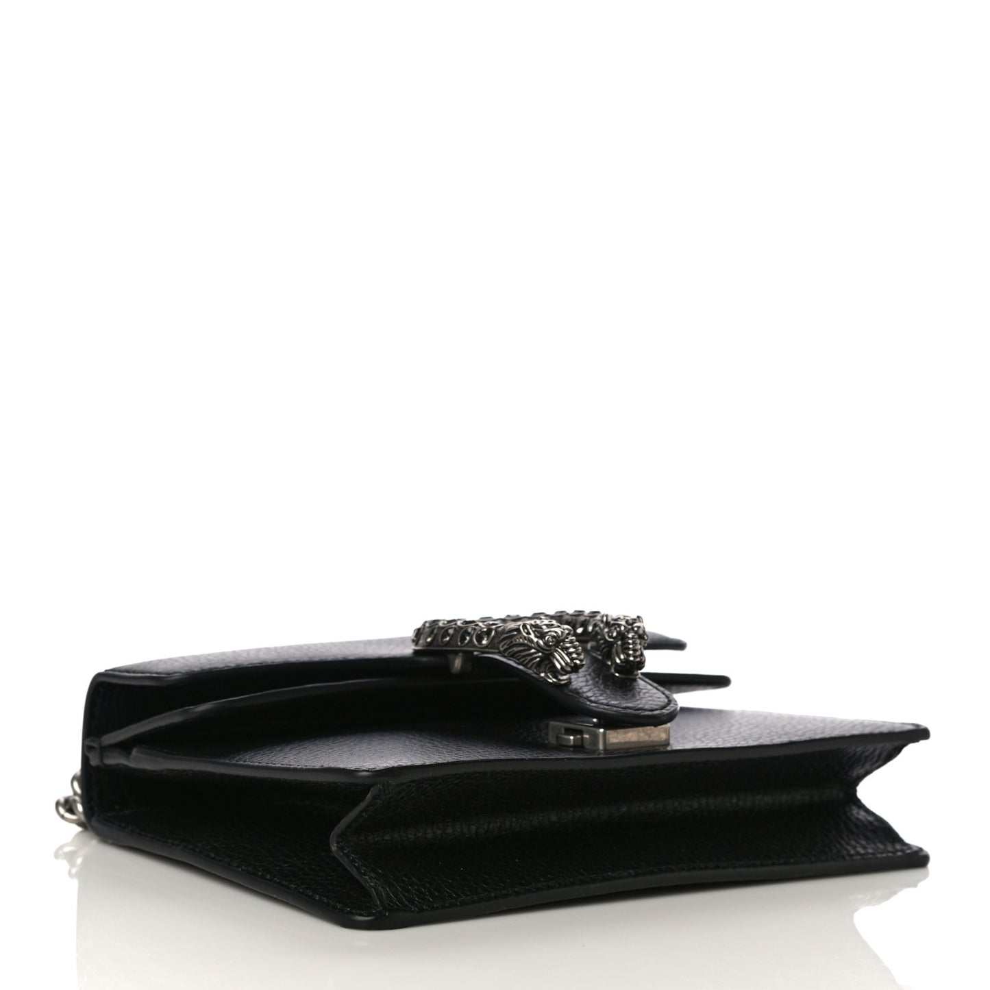 Calfskin Mini Dionysus Shoulder Bag Black