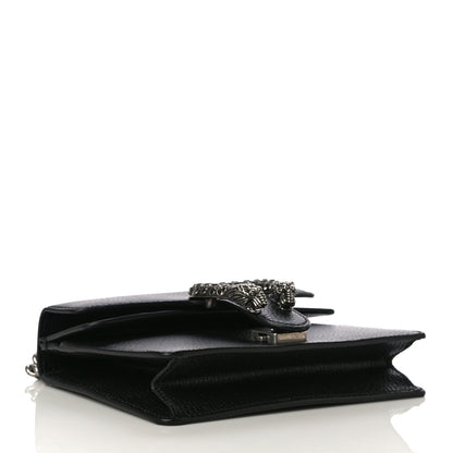 Gucci Calfskin Mini Dionysus Shoulder Bag Black 4 of 13