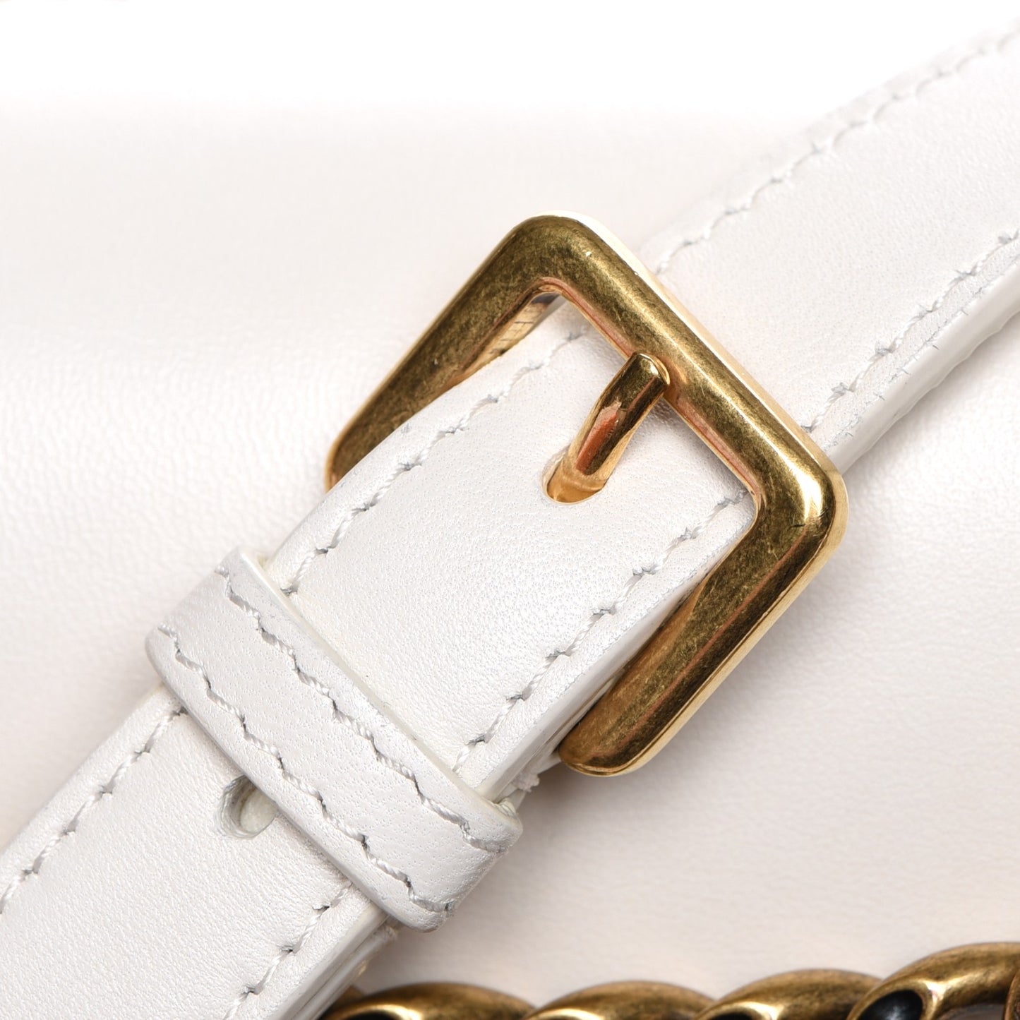 Lambskin Studded Medium Diorama Flap Bag Latte