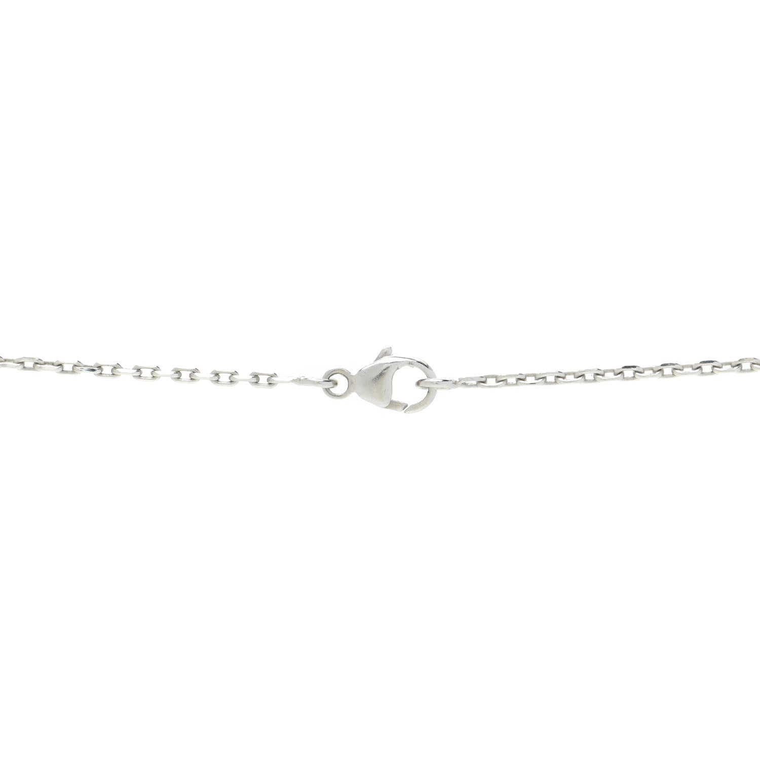 Hermes Swift O'Kelly Pendant Necklace Bleu Electrique 5 of 8