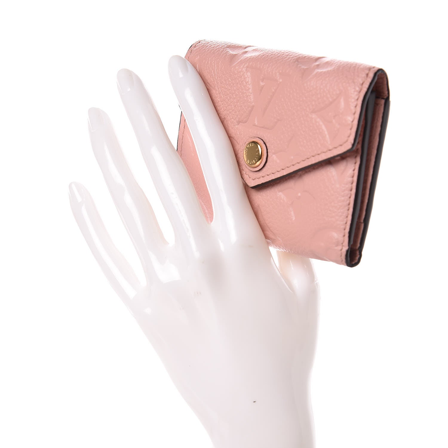 Louis Vuitton Empreinte Zoe Wallet Rose Poudre 2 of 7