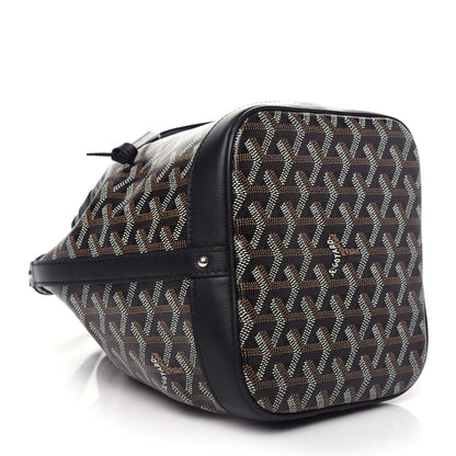 Goyard Goyardine Petit Flot Bucket Bag PM Black 4 of 8
