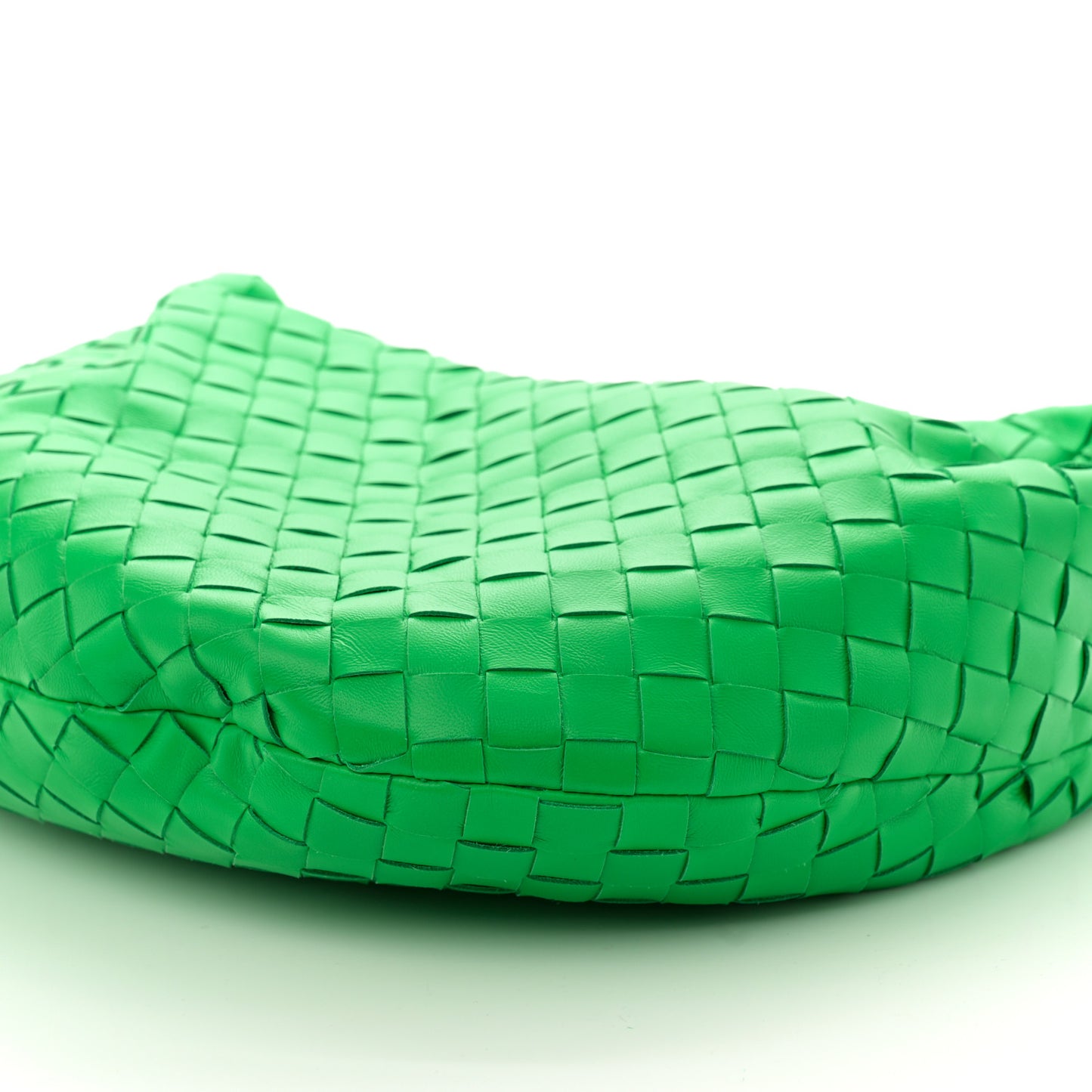 Nappa Intrecciato Teen Jodie Hobo Parakeet