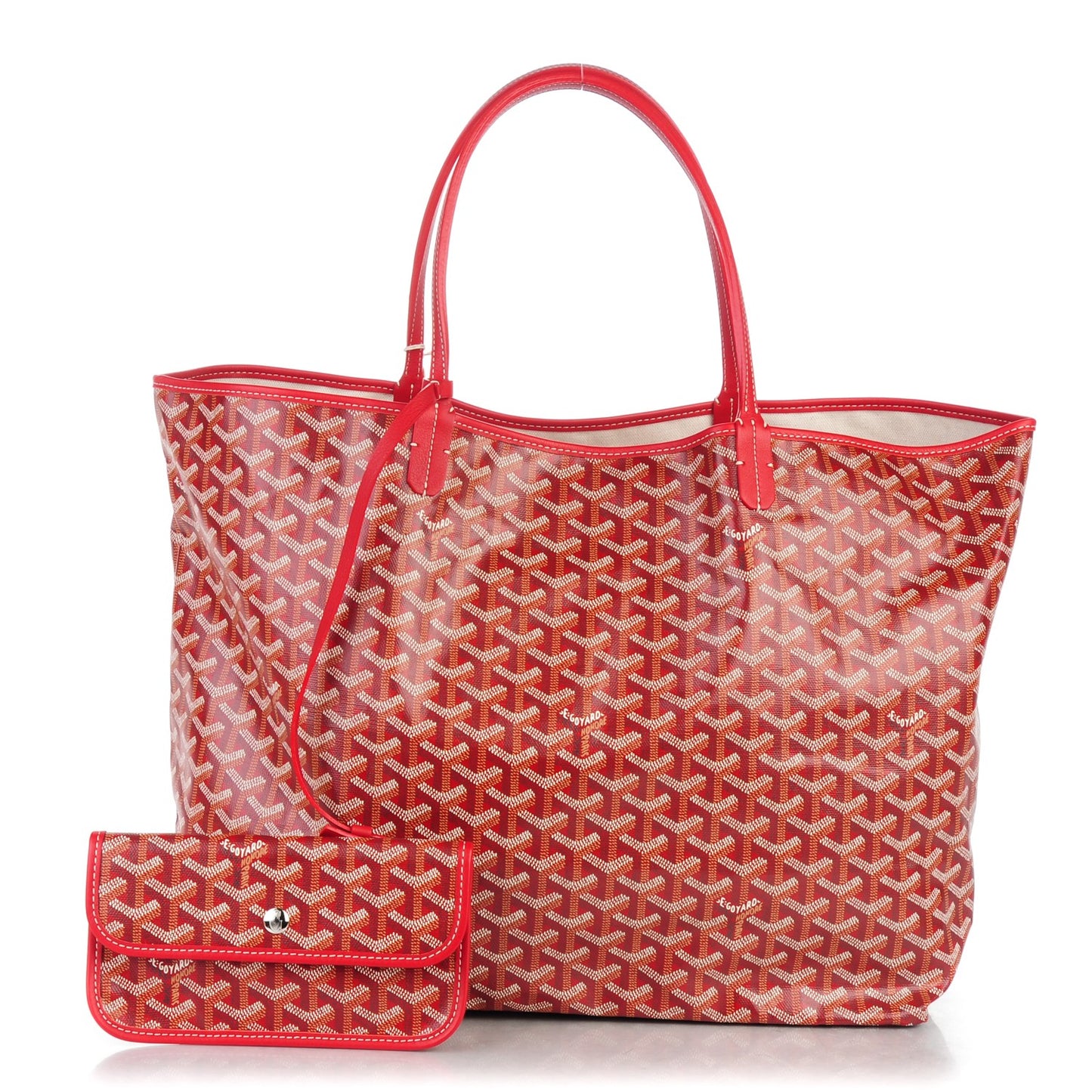 Goyardine Saint Louis GM Red
