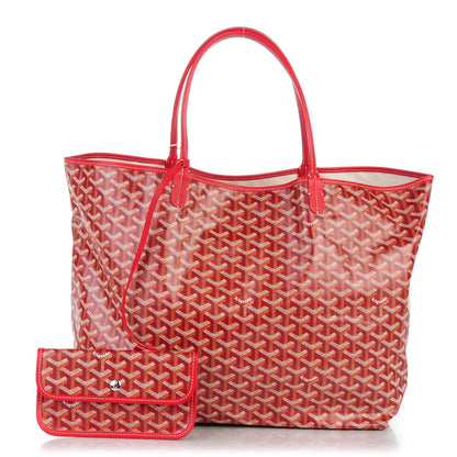 Goyard Goyardine Saint Louis GM Red 1 of 9