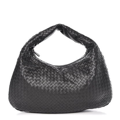 Bottega Veneta Nappa Intrecciato Large Veneta Hobo Ardoise 1 of 8