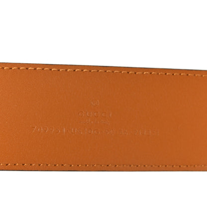 Gucci Calfskin G Buckle Belt 90 36 Light Brown 4 of 6