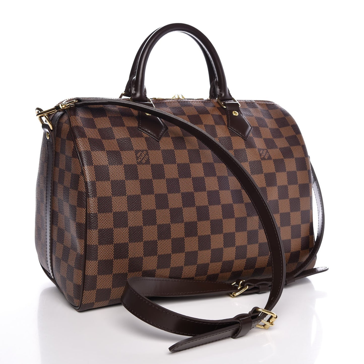 Damier Ebene Speedy Bandouliere 30