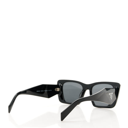 Prada Acetate Symbole Sunglasses SPR 08Y Black 4 of 8