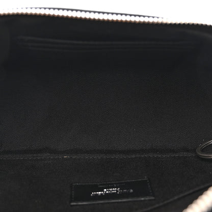 Saint Laurent Calfskin City Belt Bag Black 5 of 10