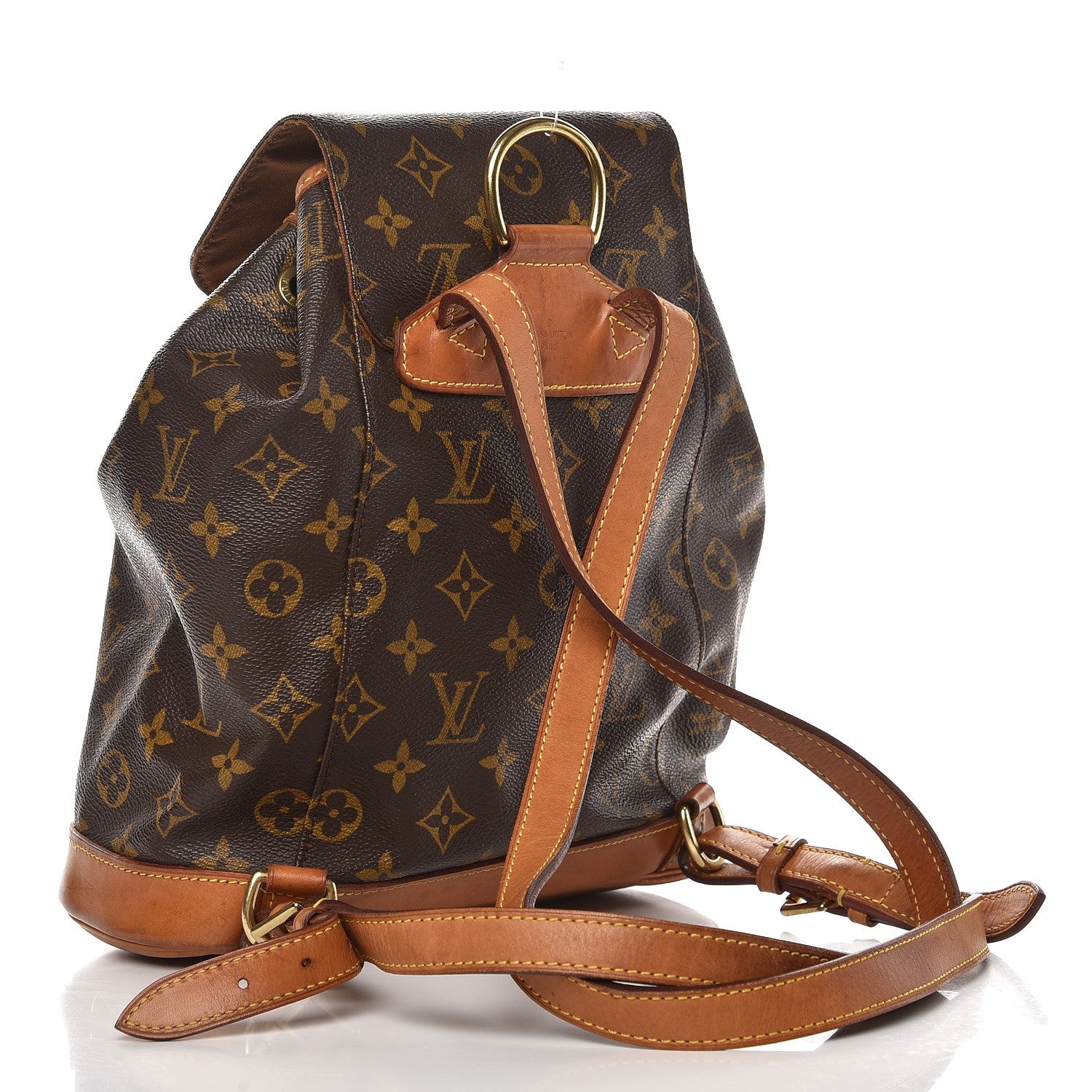 Louis Vuitton Monogram Montsouris MM Backpack 2 of 11