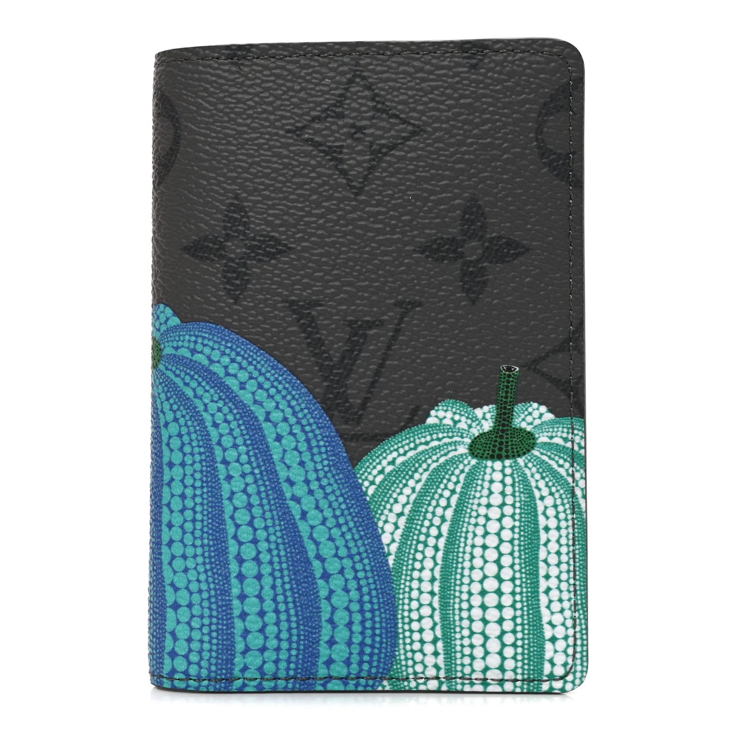 LV X YK Monogram Eclipse Reverse Pocket Organizer
