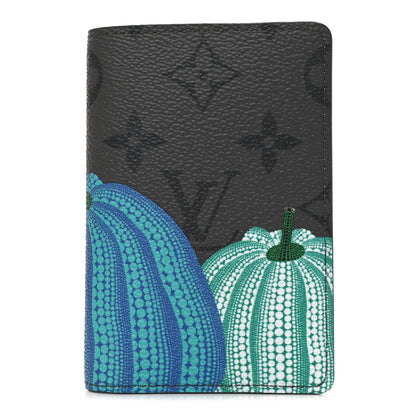Louis Vuitton LV X YK Monogram Eclipse Reverse Pocket Organizer 1 of 8