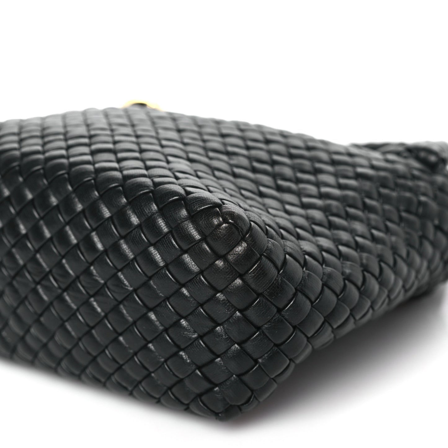 Calfskin Intreccio Mini Tosca Black