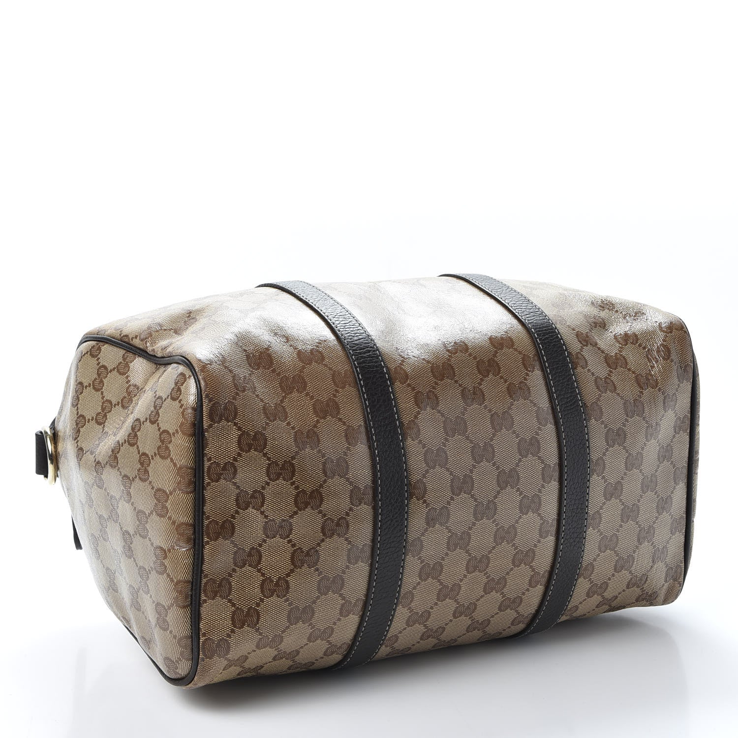 Gucci Crystal Monogram Medium Joy Boston Dark Brown 3 of 14