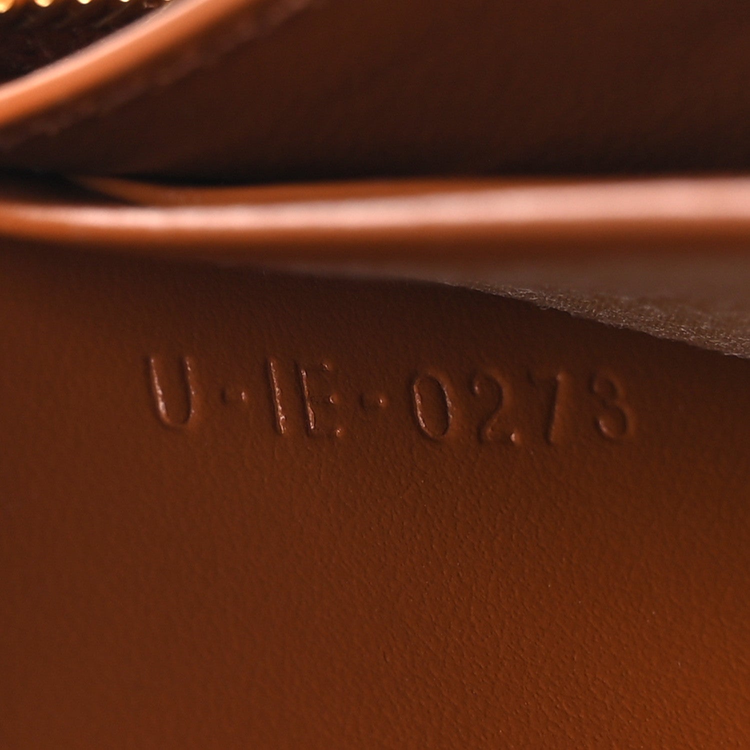 Celine Calfskin Triomphe Large Zipped Wallet Tan 8 of 10