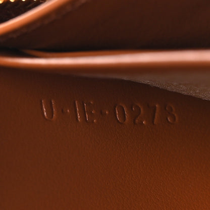 Celine Calfskin Triomphe Large Zipped Wallet Tan 8 of 10